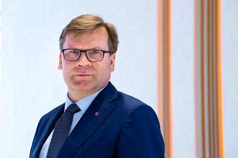 Kesko arvioi asemansa ruokakaupan alalla vahvana. Kuvassa pääjohtaja Mikko Helander.