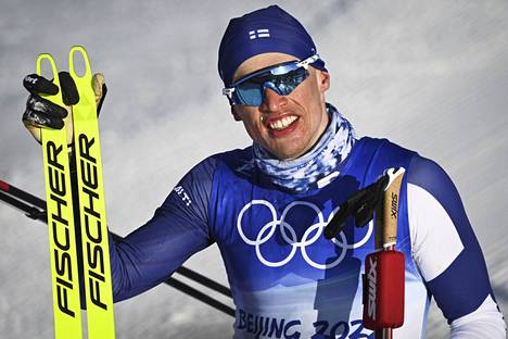 Iivo Niskanen saavutti mitalin kolmansissa peräkkäisissä olympiakisoissaan.