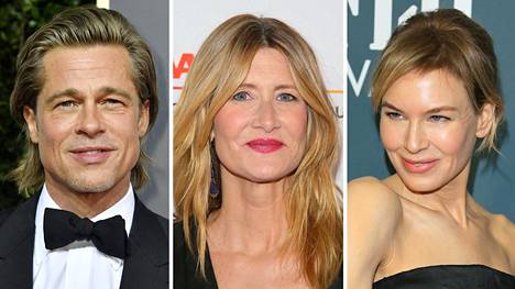 Näyttelijät Brad Pitt, Laura Dern ja Renée Zellweger nousivat kaikki Oscar-ehdokkaiksi. Zellweger on ollut aiemmin ehdolla kolmesti ja voittanut palkinnon kerran. Dernille ehdokkuus on kolmas ja Pittille näyttelijänä neljäs.