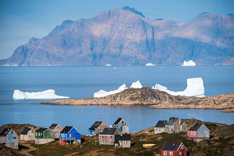 HS-analyysi: Miksi Trump haluaa ostaa Grönlannin? Maailman suurimman saaren  merkitys kirkastuu, kun sitä tarkastelee oikeasta perspektiivistä -  Ulkomaat 