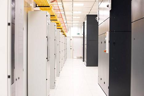 Datakeskusyritys Equinixillä on kuusi datakeskusta Helsingissä.