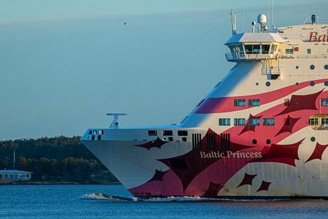 Baltic Princess pääsee vihdoin liikenteeseen - HS Turku 