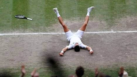 Tennis | Novak Djokovic tunteikkaana kuudennen mestaruutensa jälkeen: ”Wimbledonin voittaminen oli aina suurin haaveeni, kun olin lapsi”
