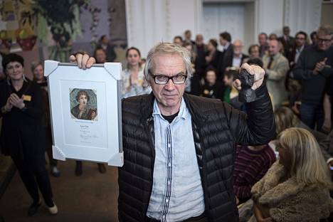 Lars Vilks sai tanskalaisen sananvapausjärjestö The International Free Press Societyn palkinnon vuonna 2015.