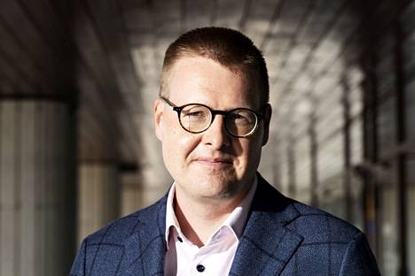Elinkeinoelämän keskusliiton EK:n johtaja Sami Pakarinen. 