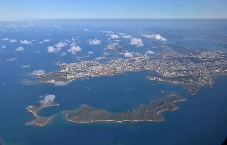Uusi-Kaledonia on Ranskalle kuuluva erityisalue Tyynellämerellä.
