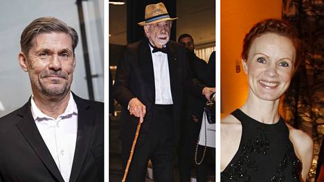 Tommi Korpela, Francis Ford Coppola ja Minna Haapkylä tekivät töitä yhdessä joulukuussa 2020.
