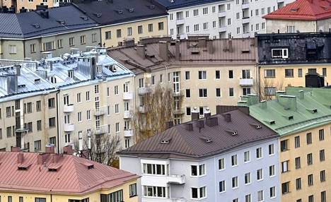 Koronaviruspandemia vähensi vuokra-asuntojen kysyntää samaan aikaan kun uusia asuntoja valmistui ennätysmäärin pääkaupunkiseudulla. Kuva on Helsingin Töölöstä.