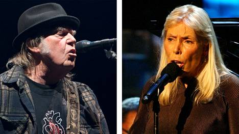 Neil Young ja Joni Mitchell