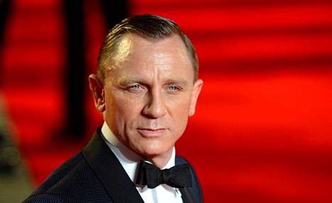 Daniel Craig näyttelee tulevassa elokuvassa James Bondia viidettä kertaa. Kuva Skyfall-elokuvan ensi-illasta Lontoossa vuonna 2012.