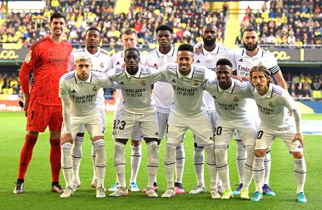 Real Madrid nimesi Villarreal-otteluun historiallisen avauskokoonpanon, jossa oli pelaajia seitsemästä maasta, mutta yksikään espanjalainen ei mahtunut mukaan. Kerta oli ensimmäinen seuran yli 120-vuotisessa historiassa.