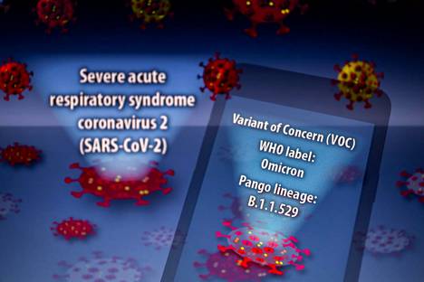 WHO nimesi uuden koronavirusvariantin omikroniksi. Tieteelliseltä nimeltään se on B.1.1.529.