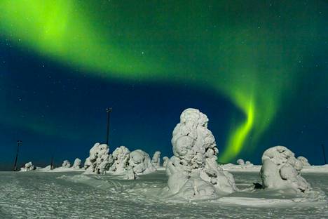 Missä nähdään eniten revontulia Suomessa? - Tiede 