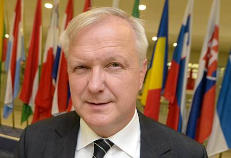 Olli Rehn EU-parlamentissa Brysselissä syyskuussa.