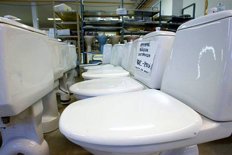 Vuotava vanha wc-istuin johti laajaan kylpyhuoneremonttiin.