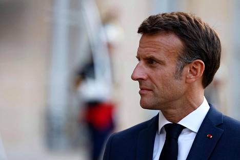 Ranskan presidentti Emmanuel Macron ei lämpene putkelle.