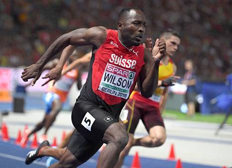 Alex Wilson on 200 metrin EM-pronssimitalisti vuodelta 2018.