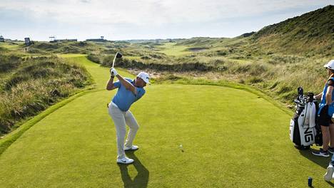 Suomen menestynein golfammattilainen Mikko Ilonen kertoo, mistä links-golfissa on kyse: ”Ei niin kuvankaunista meininkiä”