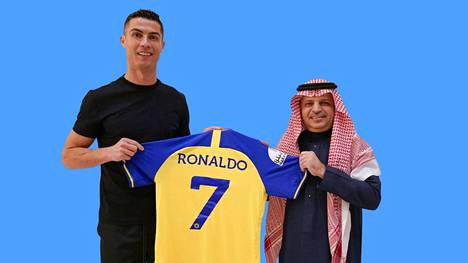 Cristiano Ronaldo siirtyi saudiarabialaisseuraan joulukuussa 2022. 