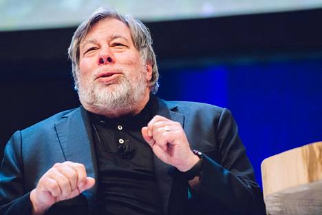 Applen toinen perustaja Steve Wozniak puhui keskiviikkona Tukholmassa Nordic Business Forumissa.