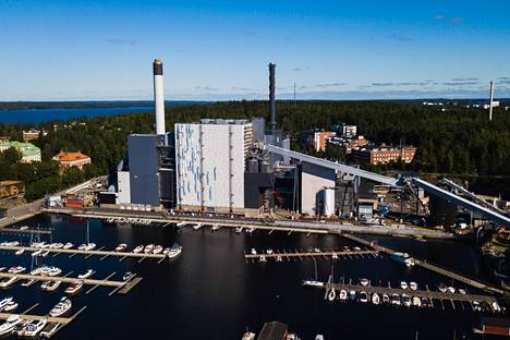 Kaukolämmön tuotannosta Tampereella vastaa Tampereen sähkölaitos. 