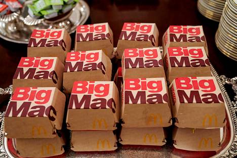 EU-virasto päätti: McDonald'silla ei ole yksinoikeutta maailman  suosituimman hampurilaisen nimeen – Pieni kilpailija voitti yllättäen Big  Mac -kiistan - Talous 