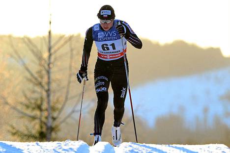 Justyna Kowalczyk oli ylivoimainen Lillehammerin laduilla.