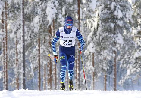 Alexander Ståhlbergilla on nyt kaksi mitalia nuorten MM-hiihdoista.
