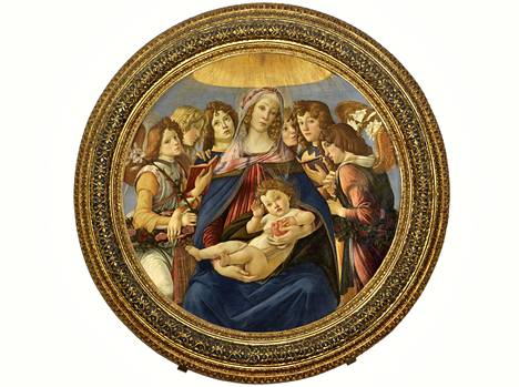 Brittitutkijoiden läpimurto: ”Väärennetty” Botticelli paljastuikin ...