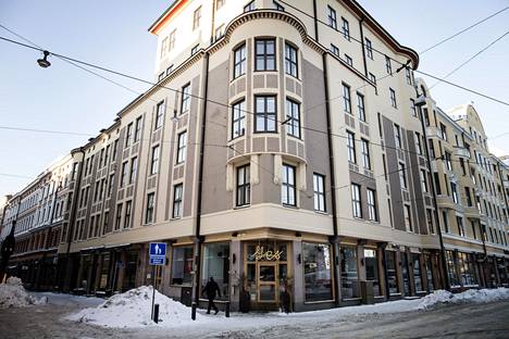 Iso Roobertinkadulla toimi Easy Homes Helsingin salahotelli.