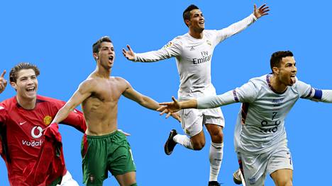 Cristiano Ronaldo on yksi maailman kuuluisimmista ihmisistä. 