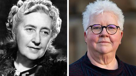 Rikosten kuningattaret Agatha Christie ja Val McDermid.