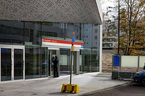 Metro alkaa liikennöidä Espoon Kivenlahteen joulukuussa.