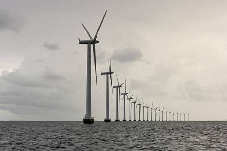 Tanska tekee huomattavan osan sähköstä tuulivoimalla. Suunnitteilla on keinosaari, jolle on rakennetaan suuri määrä tuulivoimaloita.