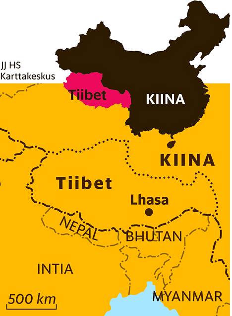 Järjestö: Tiibetissä valtava pakkomuutto - Ulkomaat 