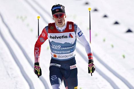 Johannes Høsflot Klæbo on sprintin olympiavoittaja.