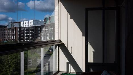 Airbnb-majoitus raastaa monen kerrostalossa asuvan hermoja. Kuva Jätkäsaaresta.