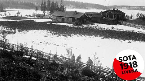 20. huhtikuuta: Punaisten tappio on jo selvä, mutta Karjalassa rintamapäällikkö Jalmari Parikka on tietokatveessa ja jatkaa sotimista