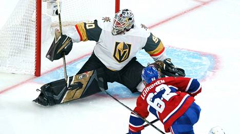 NHL | Montreal voitti ottelusarjansa Vegasia vastaan ja etenee finaaliin – Lehkonen laukoi ratkaisevan maalin