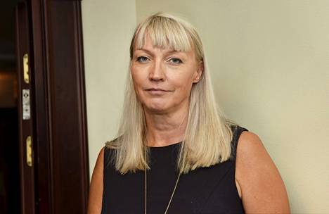Oriolan toimitusjohtajaksi nimitetty Elisa Markula elokuussa 2018. 