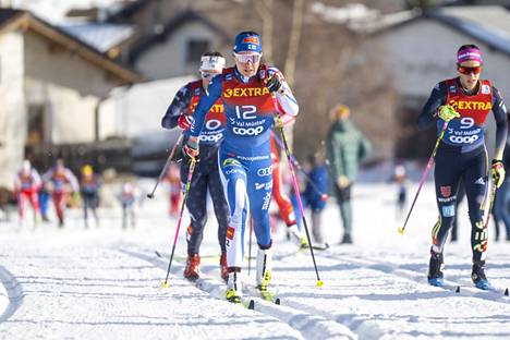 Kerttu Niskanen sijoittui sunnuntaina toiseksi Tour de Skillä.