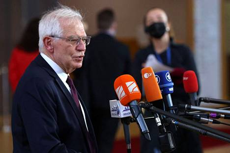 Euroopan unionin ulkoasioista ja turvallisuuspolitiikasta vastaava korkea edustaja Josep Borrell.