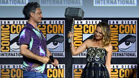 Natalie Portmanista tulee naispuolinen Thor uudessa Marvel-elokuvassa