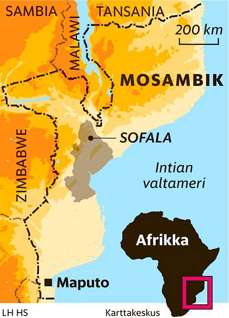 Mosambikin rauhansopimus irtisanottiin – 