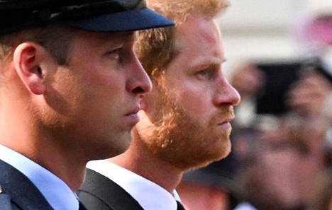 Prinssi Williamin ja prinssi Harryn välit ovat kiristyneet viime vuosina.