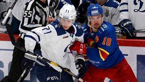 Jääkiekko | Alavireinen Jokerit kärsi neljännen peräkkäisen tappionsa KHL:ssä