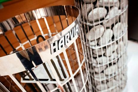 Kiukaistaan tunnettu Harvia oli yksi Helsingin pörssin kurssiraketeista vuonna 2021.