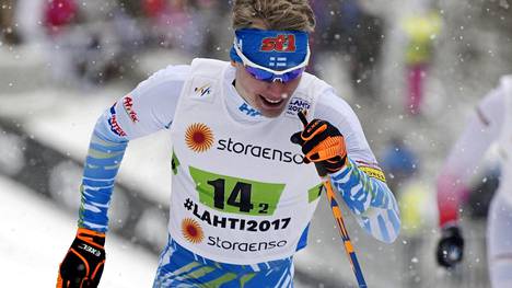 Iivo Niskanen otti sunnuntaina pronssia parisprintistä Sami Jauhojärven kanssa.