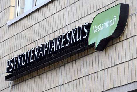 Psykoterapiakeskus Vastaamon toimipiste Helsingin Pasilassa.