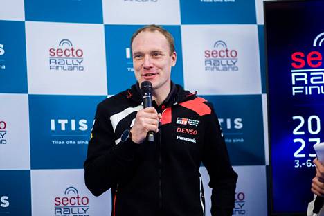 Tallipäällikkö Jari-Matti Latvala on saanut Toyotan rallitallin hyvään vauhtiin.